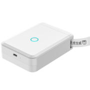 精臣D110/D11标签打印机家用手持便携式蓝牙迷你小型热敏打价格价签智能标签机便签名字姓名贴透明贴纸打印机