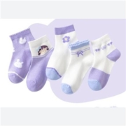 概率券：楚歌质优品 卡通可爱袜 随机两双装 4-7岁