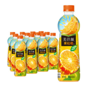 限地区：Minute Maid 美汁源 果粒橙 橙汁饮料420ml*12瓶
