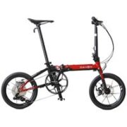 DAHON 大行 K3PLUS 折叠自行车 KAA693 精英红 9速 16英寸