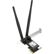 COMFAST pcie无线网卡台式电脑WIFI6接收器DIY电竞主机内置AX200SE 5G双频3000M千兆网卡随身WiFi发射蓝牙5.2