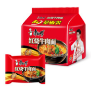 概率券：康师傅 方便面 经典红烧牛肉面85g*5袋