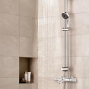GROHE 高仪 进口恒温淋浴花洒套装 2669800C