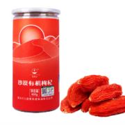 苏弥山 青海正宗有机红枸杞 400g/罐