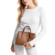 Michael Kors 迈克·科尔斯 Chantal 小号皮质手提斜挎托特包 30F2G7CM1T 2色