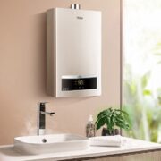 Haier 海尔 JSQ22-12D11(12T)  燃气热水器 12升