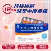 太平 布洛芬 缓释胶囊 0.3g*10粒*2盒
