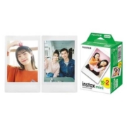 限地区：INSTAX 拍立得 相机纸 白边 20张