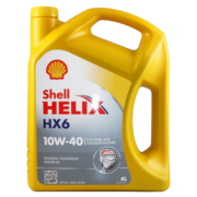 壳牌（Shell）合成机油 黄喜力 Helix HX6 10W-40 SN级 4L 欧洲原装进口