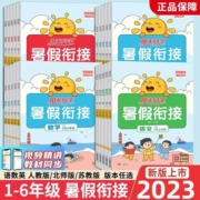 2023阳光同学暑假衔接小学一1升二2升三3升四4升五5升六6小升初年级语文数学英语上下册暑假作业练习暑期培训衔接教材巩固复习预习