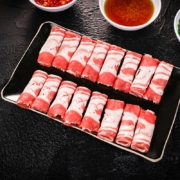 PLUS会员：东来顺 羔羊后腿切片 400g*4件
