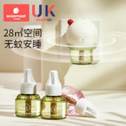 Scoornest 科巢 无味电热蚊香液 1器+4液
