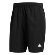 adidas阿迪达斯官方男装夏季速干舒适运动健身短裤DU1577 黑色 A/2XL