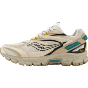 Saucony索康尼Classic 2K男经典复古休闲鞋舒适运动鞋灰棕40
