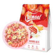 欧扎克麦片早餐代餐草莓果粒燕麦片水果麦片