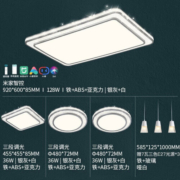 雷士照明（NVC）LED吸顶灯 智能客厅灯时尚房间餐厅卧室灯全屋灯饰灯具套餐-预订 【三室两厅】智控客厅+卧室*3+餐厅灯