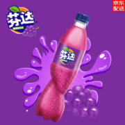 可口可乐（Coca-Cola）芬达葡萄果味饮料500ml*12瓶 【2022年产品】