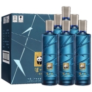 泸州老窖 泸州贡泊心52度500ml*6瓶纯粮酒 高品质浓香型熊猫酒