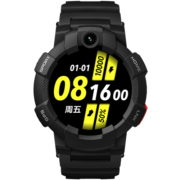 小寻 学生电话手表Sport6S 中学生手表 儿童电话手表 运动手表 心率血氧视频通话无游戏开学礼物 曜石黑