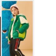 MQD 马骑顿 儿童保暖轻薄羽绒服