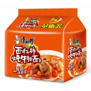 康师傅 经典西红柿牛腩 五连包 85g*5包