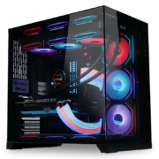618预售，PLUS会员：LIAN LI 联力 包豪斯全视版 E-ATX ATX全塔机箱