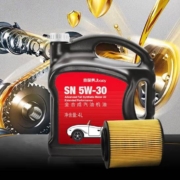 16点：京东养车 汽车小保养套餐 5W-30 SN 4L 统一机油+品牌机滤+工时