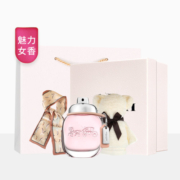 10点开始：COACH 蔻驰 纽约女士淡香水礼盒 （香水30ml+丝巾+毛巾粮+精美礼盒）