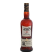 【国行正品】洋酒帝王12年苏格兰调配威士忌700mlDewar's口粮基酒