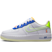 耐克 空军一号运动鞋 NIKE AIR FORCE 1 LV8 (GS) AF1 FB1393-111 38.5