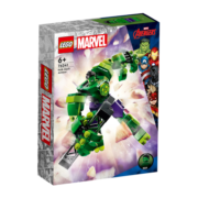乐高（LEGO）积木超级英雄76241绿巨人无敌机甲6岁+玩具漫威六一儿童节礼物