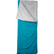 迪卡侬（DECATHLON）睡袋15°-20°大人户外露营加厚保暖棉午休隔脏QUNC 20°C_蓝色(190X72cm)