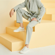 【预售】Clarks其乐Un系列男士小白鞋春季潮流舒适运动鞋休闲鞋