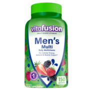 专为男性定制！Vitafusion 男士维生素软糖150片  直邮含税到手￥58.82