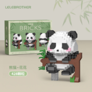 Learning Resources 国宝大熊猫积木 448pcs 6045