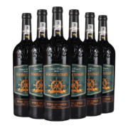 PLUS会员：智域 智利原瓶进口 中央山谷产区 传奇舵手 干红酒整箱750ML*6