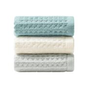 某东京造 毛巾 3条 34*75cm 65g 浅灰色+米色+绿色