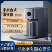 小米米家台式净饮机智享版家用过滤静饮即免安装直饮净水器
