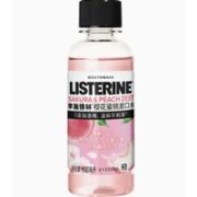 李施德林 樱花蜜桃漱口水 100ml