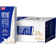 限地区：光明 优加纯牛奶250ml*12盒*2件（湖北地区）