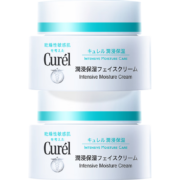 珂润（Curel）润浸保湿滋养乳霜40g*2 保湿补水面霜神经酰胺护理 礼物【预售】
