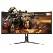 618预售：AOC 冠捷 CU34G2XP 34英寸 VA 曲面 FreeSync 显示器（3440×1440、165Hz、124%sRGB、HDR10）