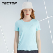 PLUS会员：TECTOP 探拓 女子户外T恤 210304TX
