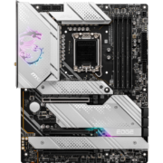 微星(MSI)MPG Z690 EDGE TI WIFI DDR4刀锋钛主板 支持CPU12600KF/ 12700KF/12900K(Intel Z690/LGA 1700)