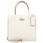 618预售、plus会员：COACH 蔻驰 MINI CALLY 女士单肩手提包 5692 IMCHK