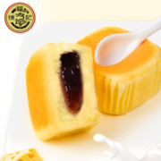 徐福记夹心爆浆蛋糕果酱代早餐糕点菠萝蓝莓味零食糕点面包散装