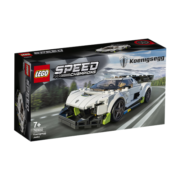 乐高（LEGO）积木赛车系列76900柯尼塞格7岁+男孩玩具模型六一儿童节礼物