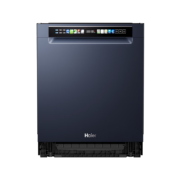 19:30截止、PLUS会员：Haier 海尔 EYBW15328JLU1 嵌入式双面洗洗碗机 15套