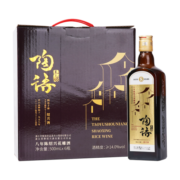 塔牌 绍兴黄酒 陶语手酿八年陈花雕酒 单一年份 陶坛库藏 500ml*6瓶整箱装