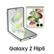 好清晰！三星新款折叠机Galaxy Z Flip 5外形大爆料